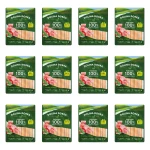 Parówki 100% polskiej szynki 200g Dolina Dobra X12