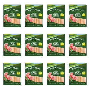 Parówki 100% polskiej szynki 200g Dolina Dobra X12