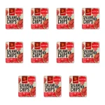 Salami chips klasyczne 60 g Salami z Dębicy X11