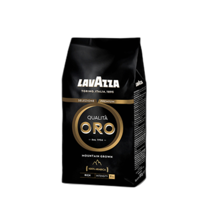 Kawa ziarnista LQualita Oro Mountain Grown Lavazza 1 kg Kawa ziarnista LQualita Oro Mountain Grown Lavazza 1kg