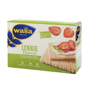 Pieczywo lekkie pszenne Wasa 140 g