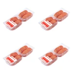 TGE Salami pepperoni plastry 1kg X4