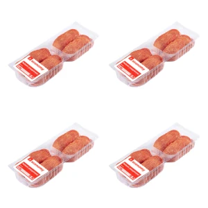 TGE Salami pepperoni plastry 1kg X4