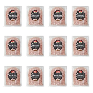 Mortadela plastry 120 g Bell X12