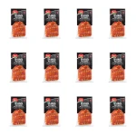 Salami spianata piccante plastry 80 g Bell X12