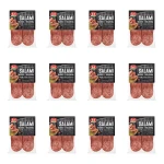 Salami włoskie z wołowiną plastry 80 g Bell X12