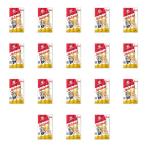 Parówki Jedynki z serem cheddar 200 g Indykpol X18