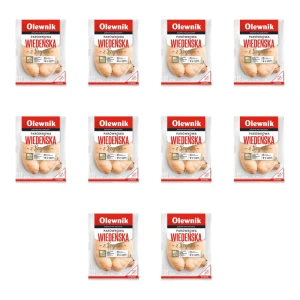 Parówkowa wiedeńska z szynki 500 g Olewnik X10