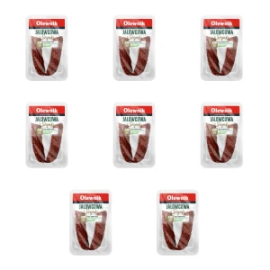 Kiełbasa jałowcowa z szynki 180 g Olewnik X8