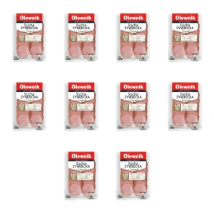 Sucha żywiecka z szynki 80g plastry Olewnik X10
