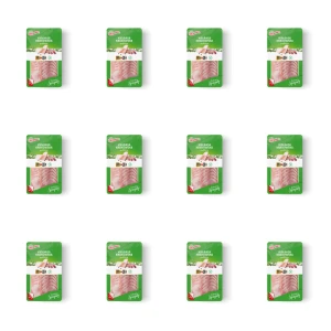 Kiełbasa krakowska z kurcząt plastry 100 g Drobimex X12