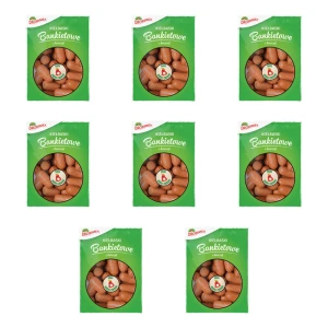 Kiełbaski bankietowe z kurcząt 400 g Drobimex X8