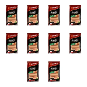 Serdelki z szynki 360 g Sokołów X10