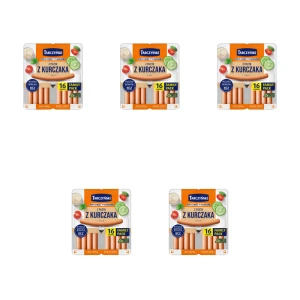 Parówki z Fileta z Kurczaka Family Pack 360g Tarczyński X5