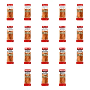 Kiełbaski krakowskie z szynki 200g Olewnik X18