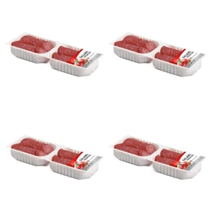 Salami premium dojrzewające krojone 1 kg Bell X4