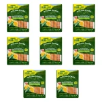 Serowe kiełbaski śniadaniowe ser cheddar + jalapenio 200 g Dolina Dobra X8