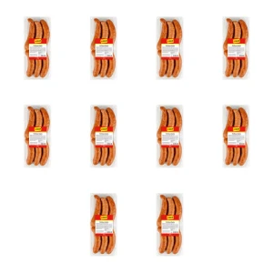 TOPSELLER Kiełbasa Śląska 65% 600 g X10