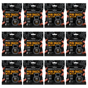 Mini Snacki wędzone 60g High Protein+ X12