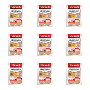 Sucha krakowska z szynki plastry 150 g Olewnik X9
