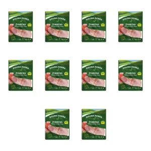 Żywiecka 100% polskiego mięsa 100g Dolina Dobra X10
