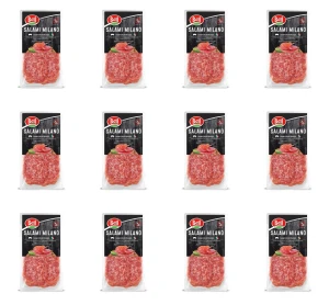 Salami Milano plastry 80 g Bell X12