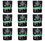 Mini snack z serem Roquefort i orzechem włoskim 75g Auvernou X9