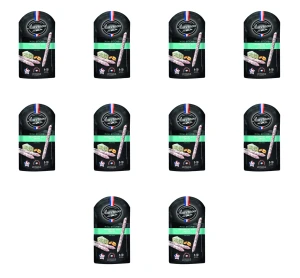 Mini stick z serem Roquefort i orzechem włoskim 100g Auvernou X10
