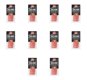 Salami plastry 300 g Bell X10