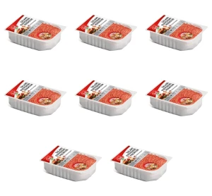 Salami na kanapkę dojrzewające pepperoni plastry 500 g Bell X8