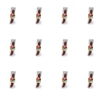 Kiełbasa extra sucha z indykiem 300 g Madej Wróbel X12