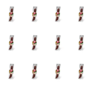 Kiełbasa extra sucha z indykiem 300 g Madej Wróbel X12