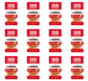 Kiełbasa z karkówką 470 g JBB X12