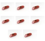 Kiełbasa krakowska sucha 345g Sokołów X8