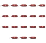 Salami Pikante 460g Kmotr X18