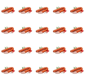 Kiełbasa Pieczona 300g Pekpol X20