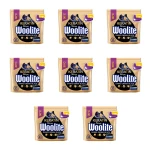 Woolite Żelowe kapsułki do prania z keratyną czerń, ciemne kolory & jeans 33 szt X8