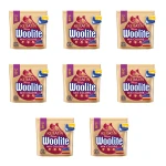 Woolite Żelowe kapsułki do prania z keratyną do kolorów 33 szt X8