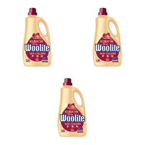 Woolite Płyn do prania Colour 3,6l (60 prań) X3