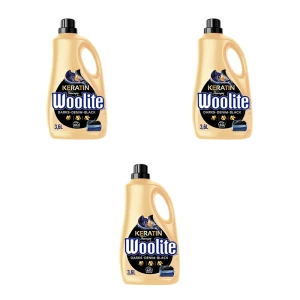 Woolite Płyn do prania Dark 3,6l (60 prań) X3