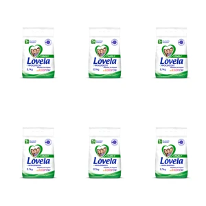 Lovela FAMILY Proszek do Prania Color 2,1kg X6