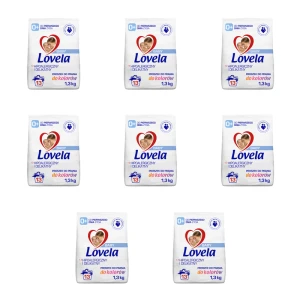 Lovela Baby Proszek do prania do kolorów 1,3 kg X8