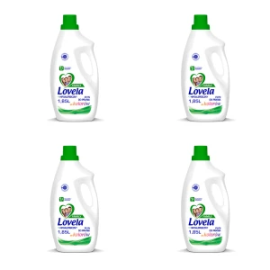 Lovela FAMILY Płyn do Prania Color 1,85 l X4