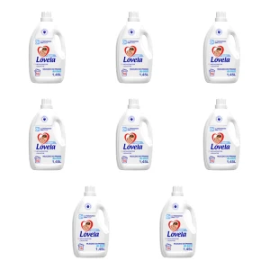 Lovela Baby Płyn do Prania White 1,45 l X8