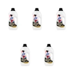 SOFIN Complete Care & Black Color Protection Washing Liquid Płyn do prania tkanin czarnych i ciemnych 1,5l X5