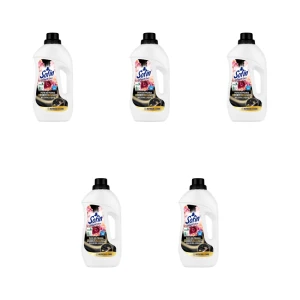 SOFIN Complete Care & Black Color Protection Washing Liquid Płyn do prania tkanin czarnych i ciemnych 1,5l X5