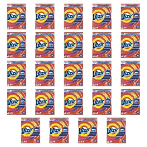 Vizir Szybkie rozpuszczanie Do kolorów Proszek do prania 5 prań 275 g X24