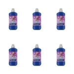 Coccolino Purple Orchid & Blueberries Płyn do płukania tkanin o zapachu orchidei i czarnych jagód 1275 ml X6