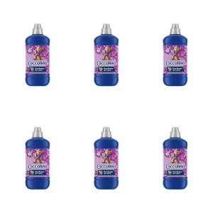 Coccolino Purple Orchid & Blueberries Płyn do płukania tkanin o zapachu orchidei i czarnych jagód 1275 ml X6