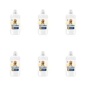 Coccolino Sensitive Almond & Cashmere Balm Delikatny płyn do płukania tkanin o zapachu migdałów i kaszmirowego balsamu 1275 ml X6